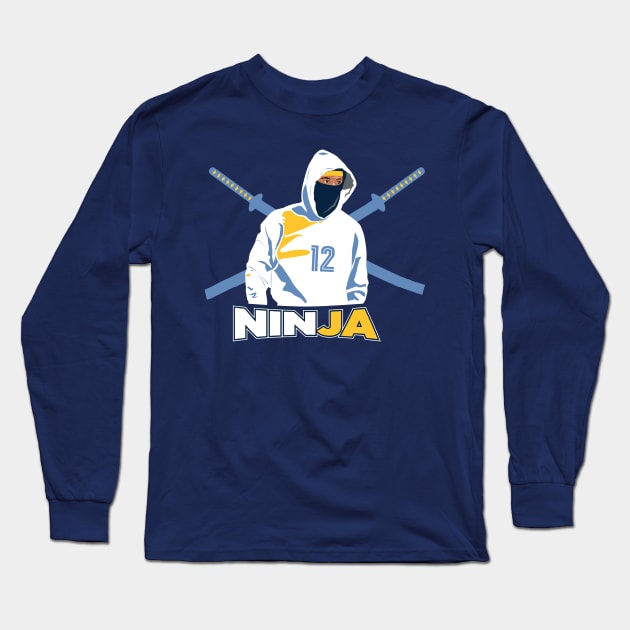 Ja Morant Ninja Grizzlies NBA Design Long Sleeve T-Shirt by APsTees